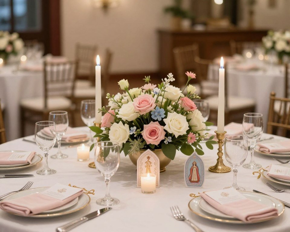 baby shower centerpiece with Spanish theme