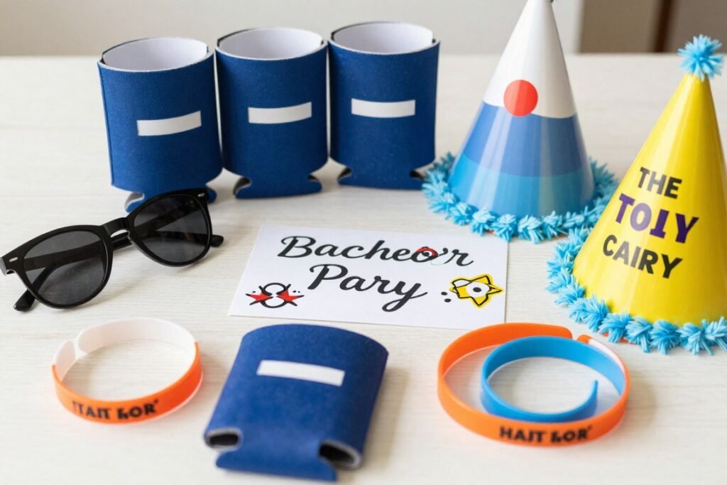 bachelor party essentials kit for groomsmen