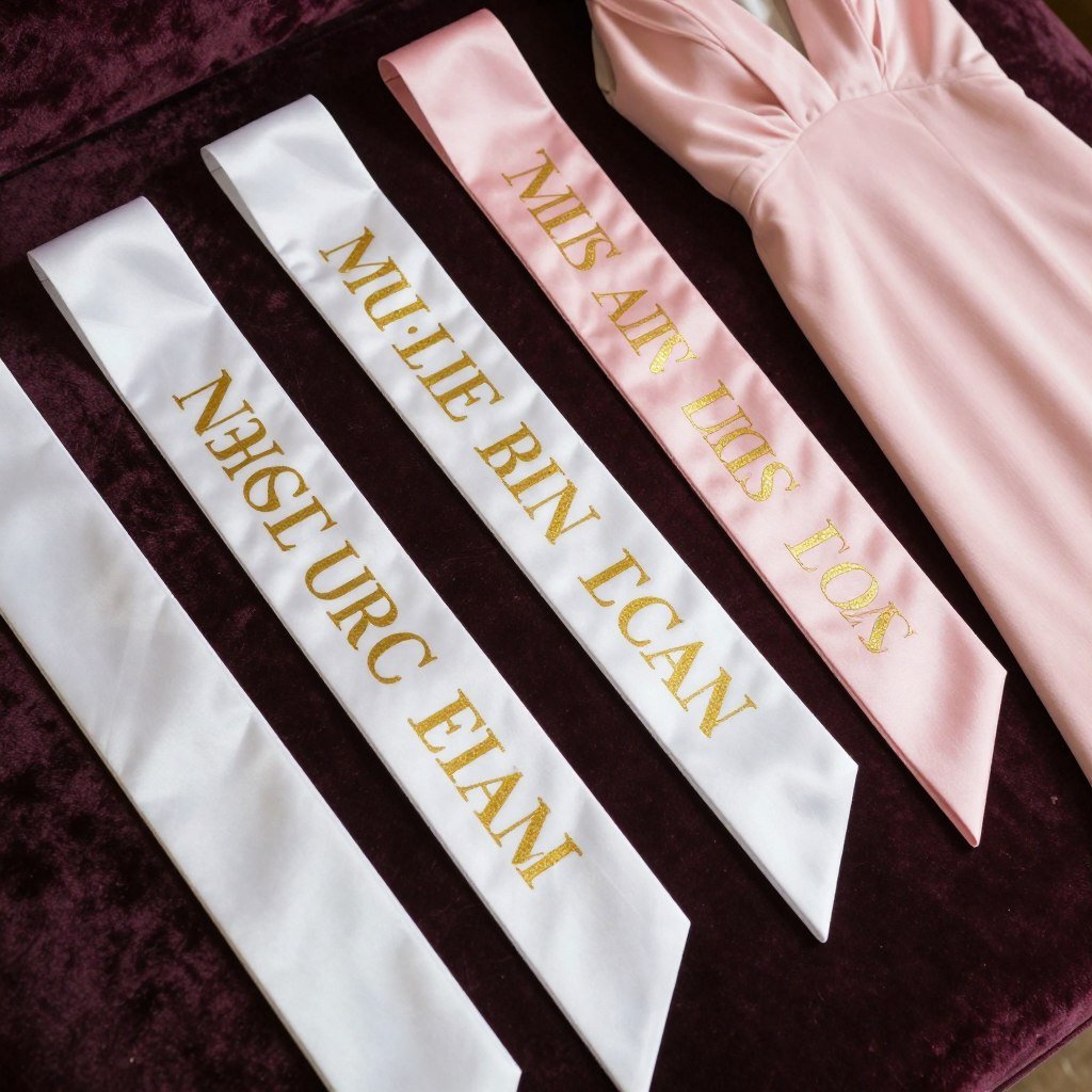 bachelorette party sashes