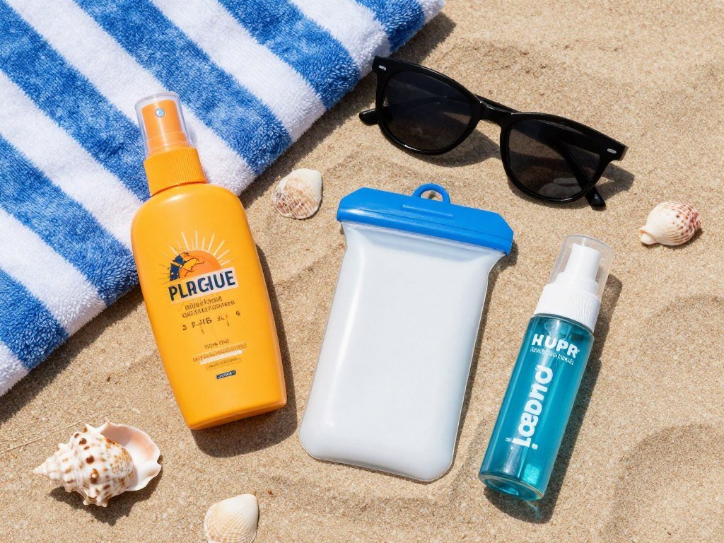beach bachelorette party essentials