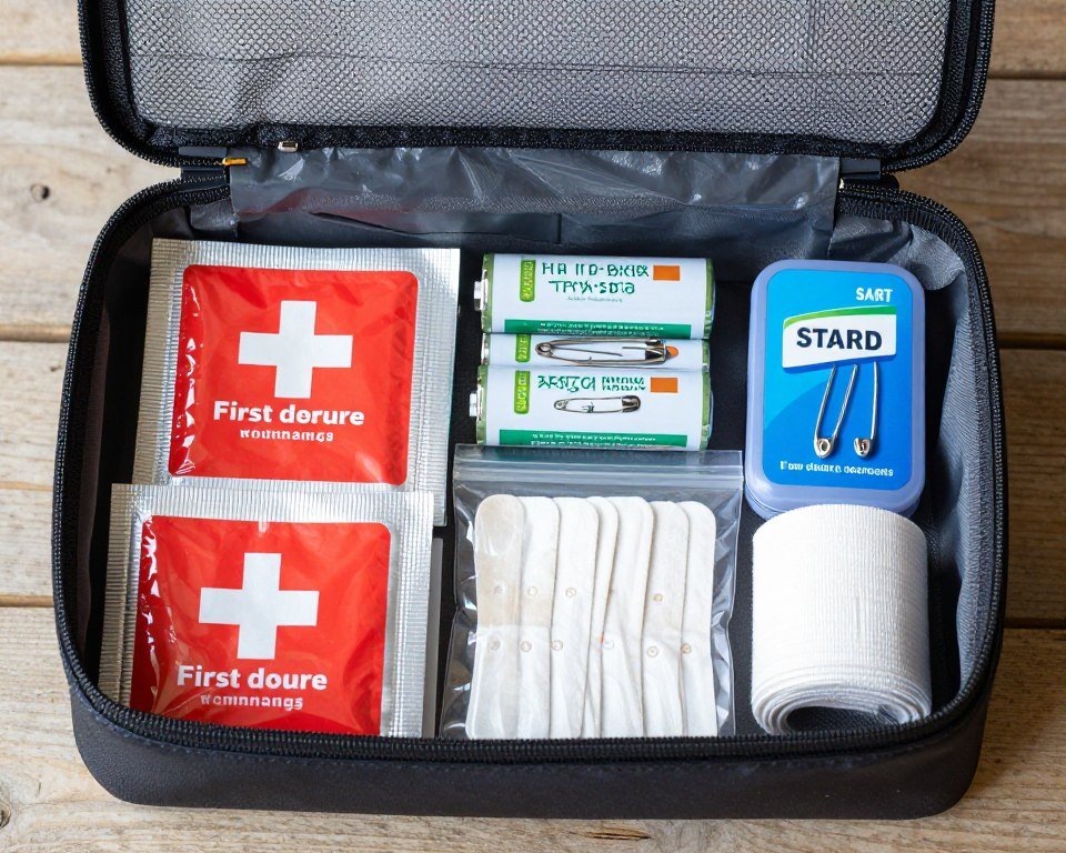 beach proposal emergency kit supplies