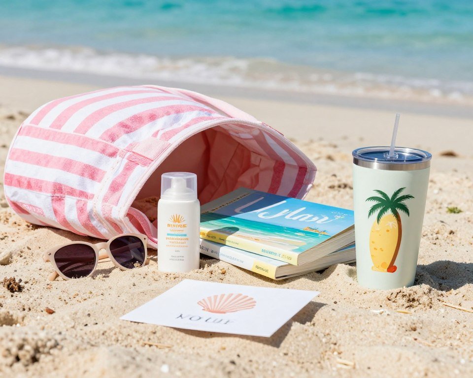 beach themed summer bridesmaid proposal
