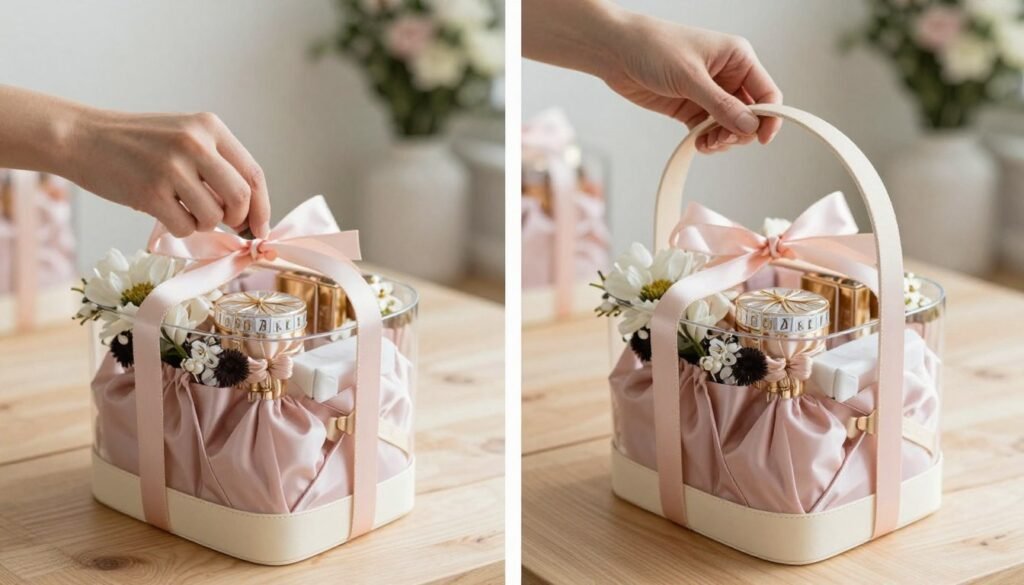 before and after showing improvement from following assembly best practices