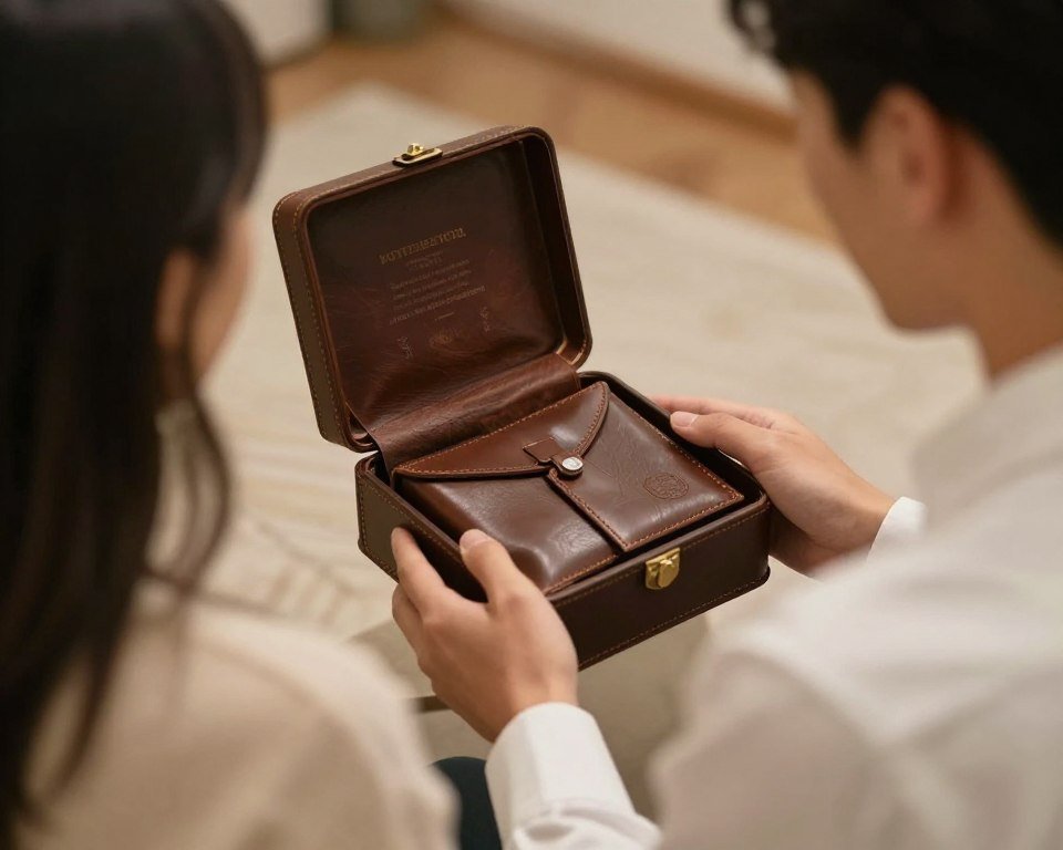 best man receiving special groomsmen proposal