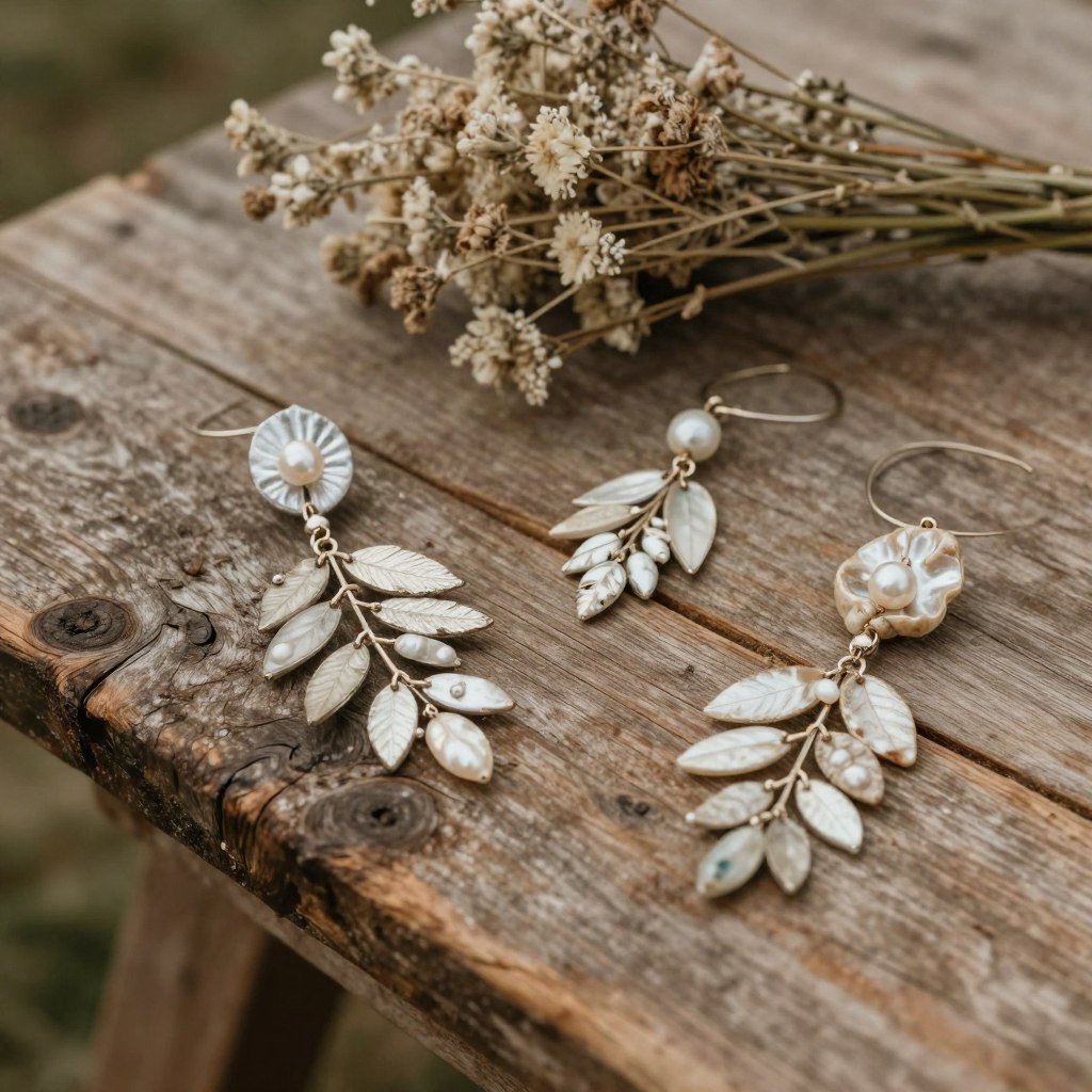bohemian wedding jewelry natural elements bohemian wedding jewelry natural elements
