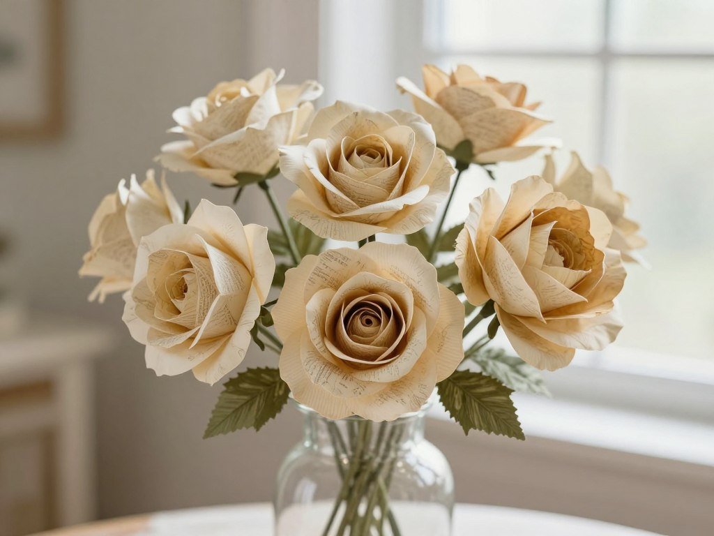 book page flowers and paper crafts centerpiece book page flowers and paper crafts centerpiece