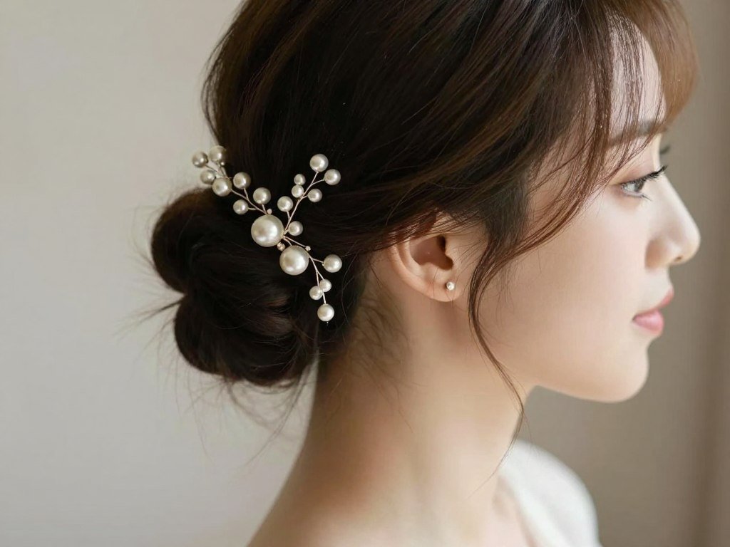 bridal hair jewelry pearl hair pins bridal hair jewelry pearl hair pins