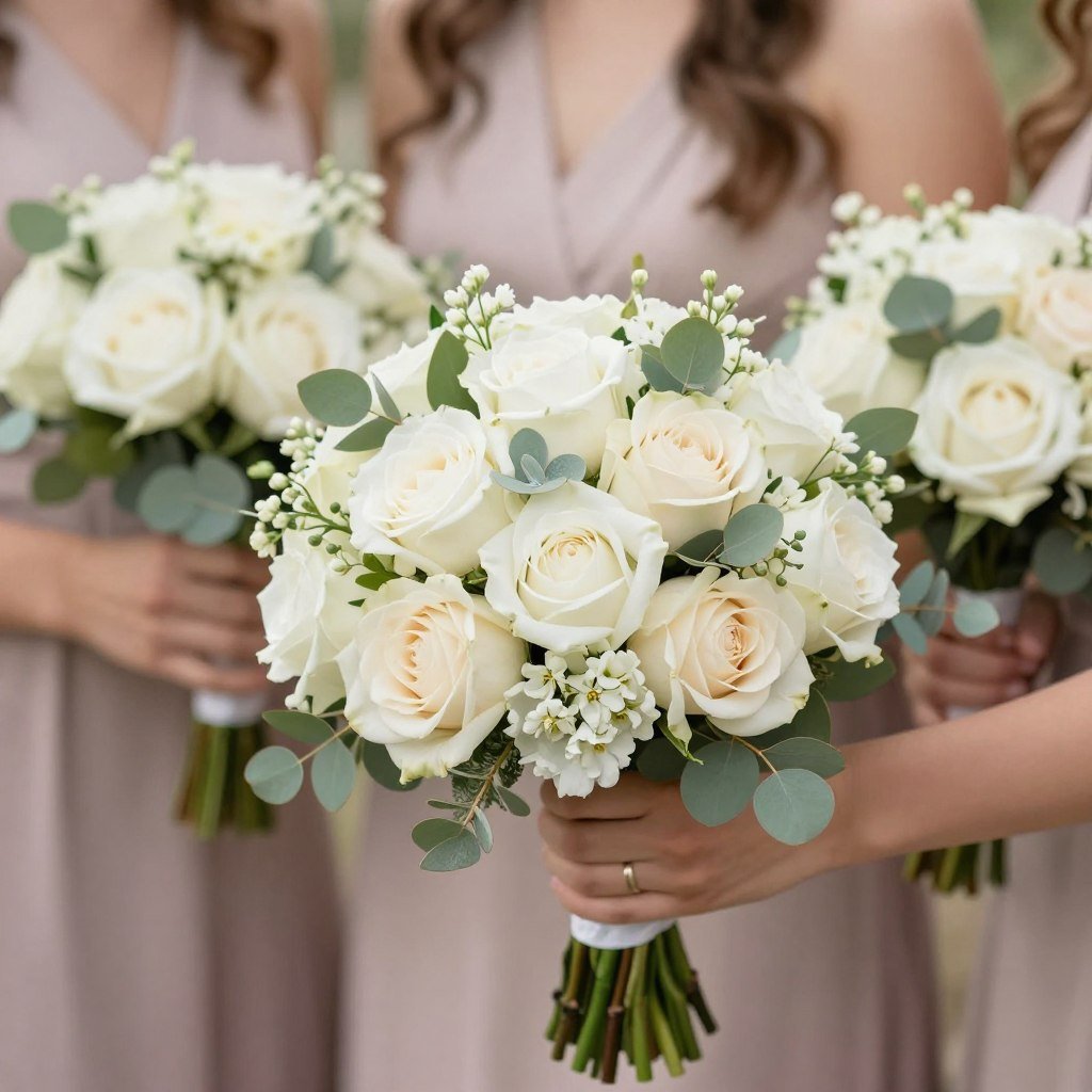 bridesmaid bouquet detail shot close up bridesmaid bouquet detail shot close up