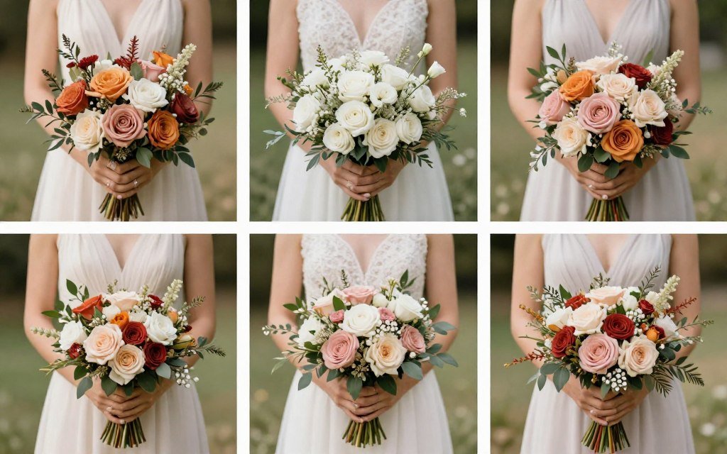 bridesmaid bouquets matching different wedding themes bridesmaid bouquets matching different wedding themes