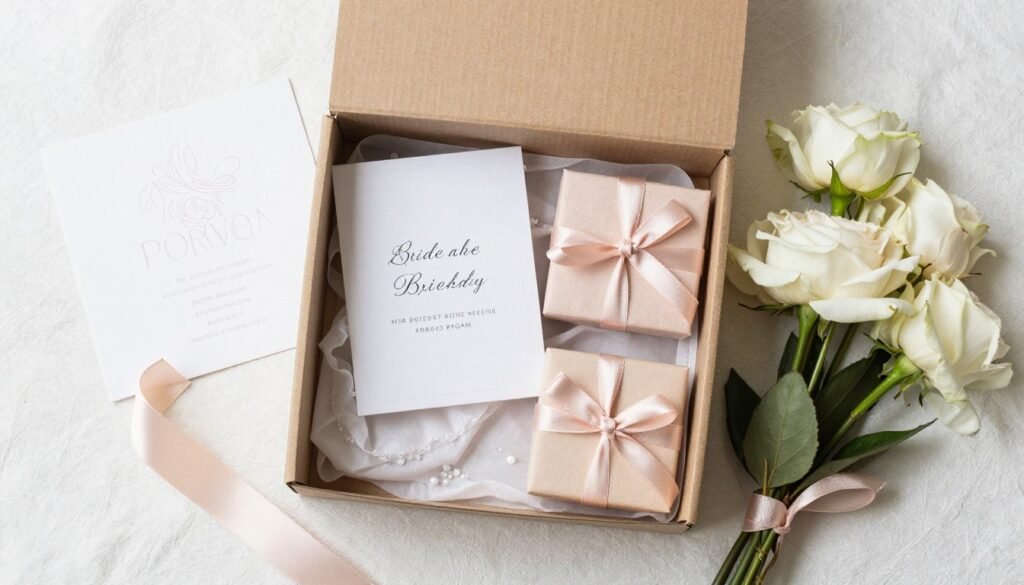 bridesmaid proposal box contents