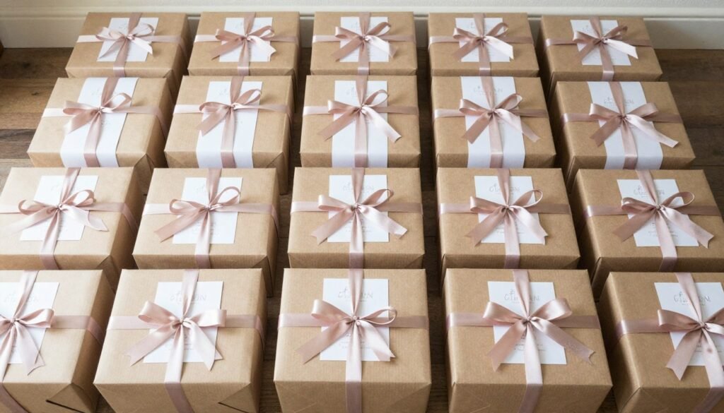 bridesmaid proposal gifts ready for delivery all packaged beautifully bridesmaid proposal gifts ready for delivery all packaged beautifully