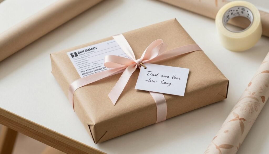 bridesmaid proposal package ready for shipping