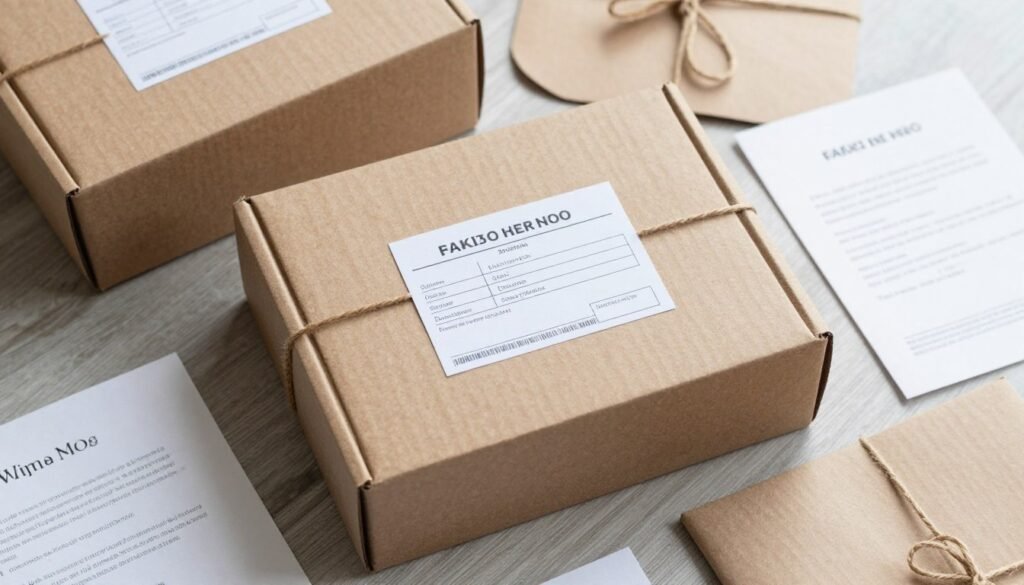 bridesmaid proposal package ready to ship with wrapping