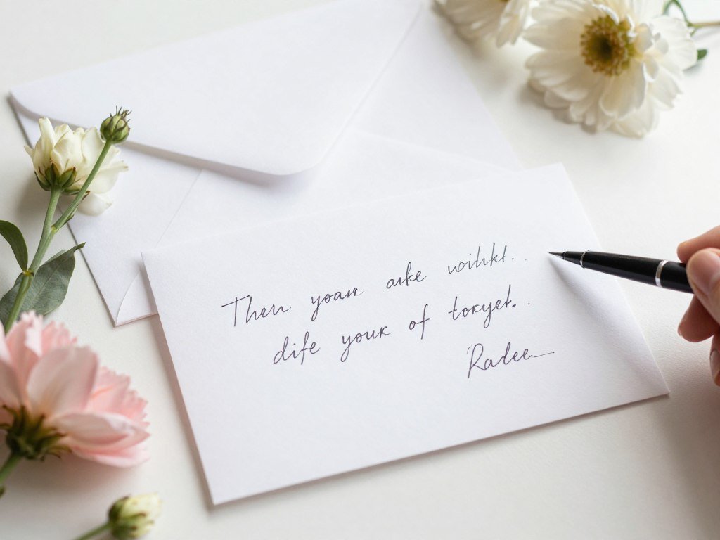 bridesmaid thank you letters
