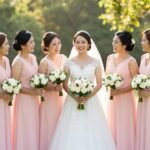 Bridesmaids Photos: Creative Ideas and Poses for Your Big Day bridesmaids photos group shot with bride