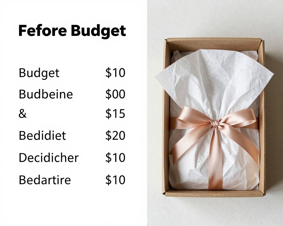 budget bridesmaid proposal with beautiful presentation