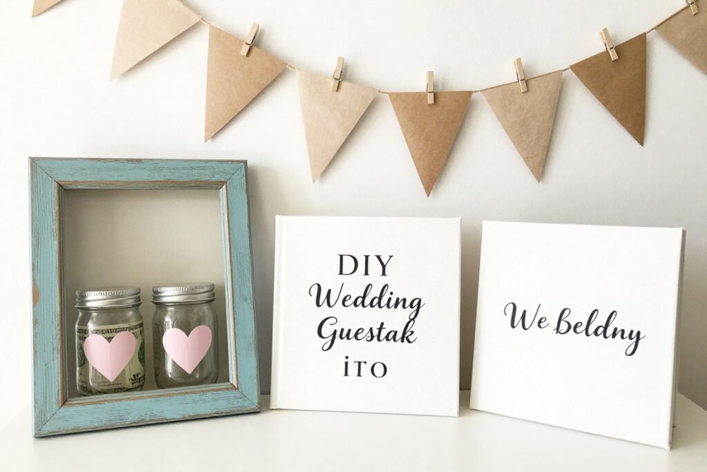 budget friendly DIY wedding guest book alternatives using affordable materials and creative approaches budget friendly DIY wedding guest book alternatives using affordable materials and creative approaches