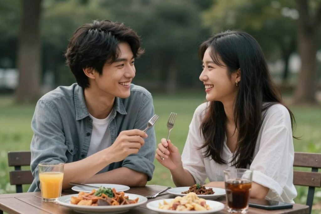 budget-friendly couple date with creative activities