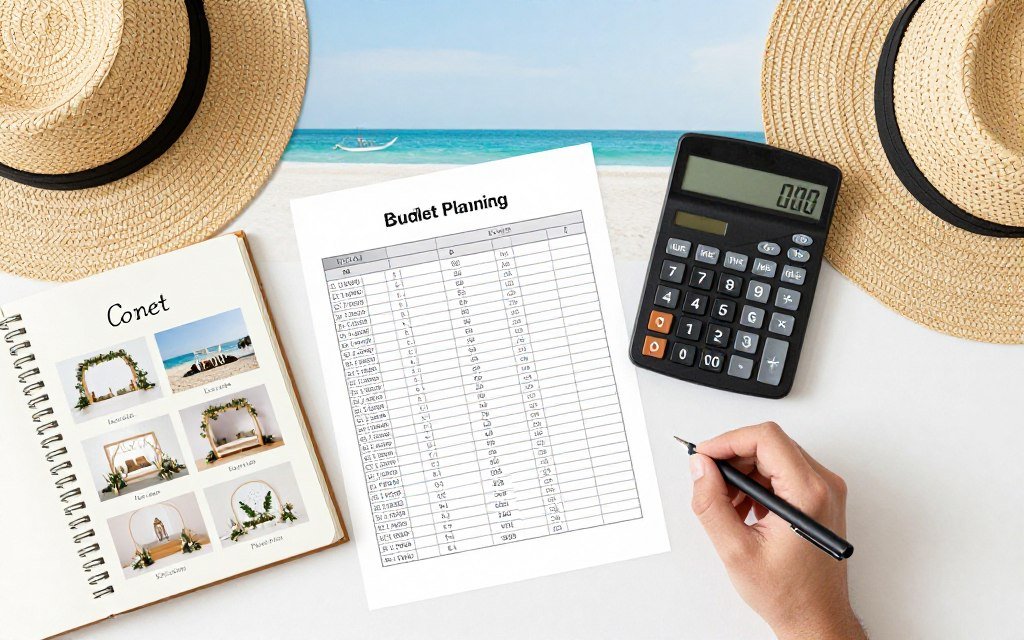 budget planning for beach proposal