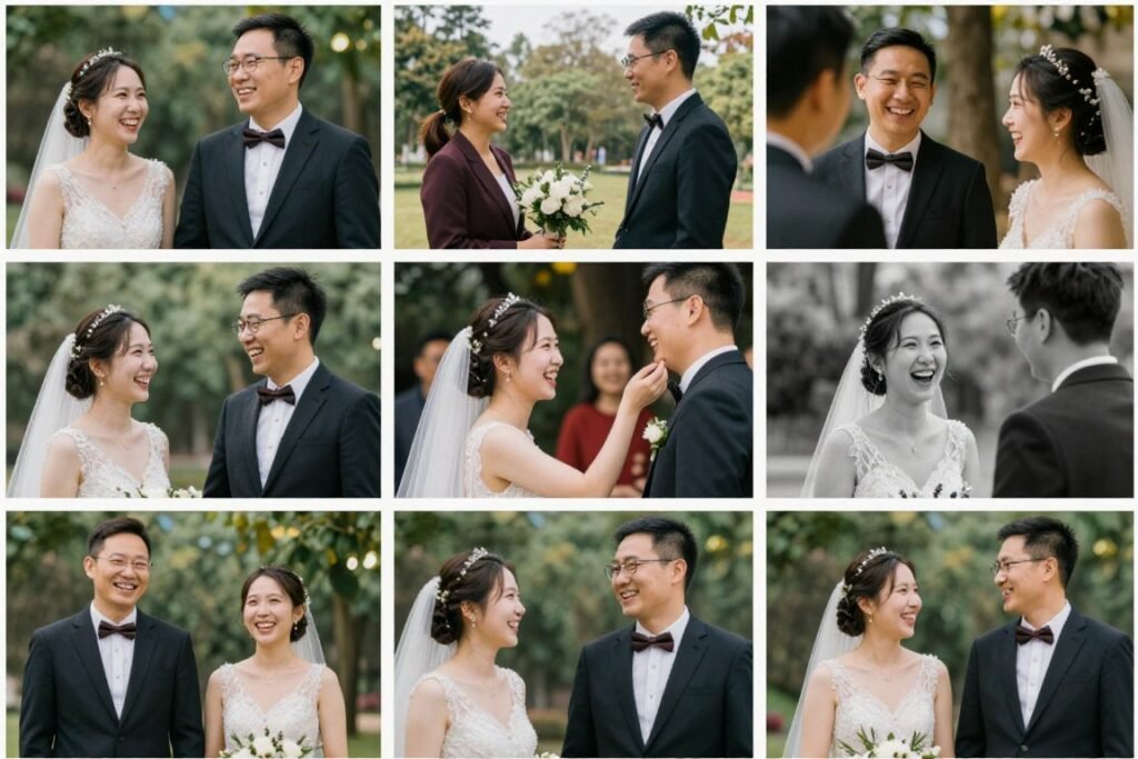 candid documentary style micro wedding photography of real moments