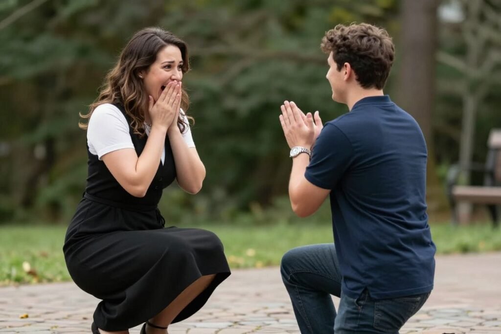 candid surprise proposal photos showing genuine emotion candid surprise proposal photos showing genuine emotion