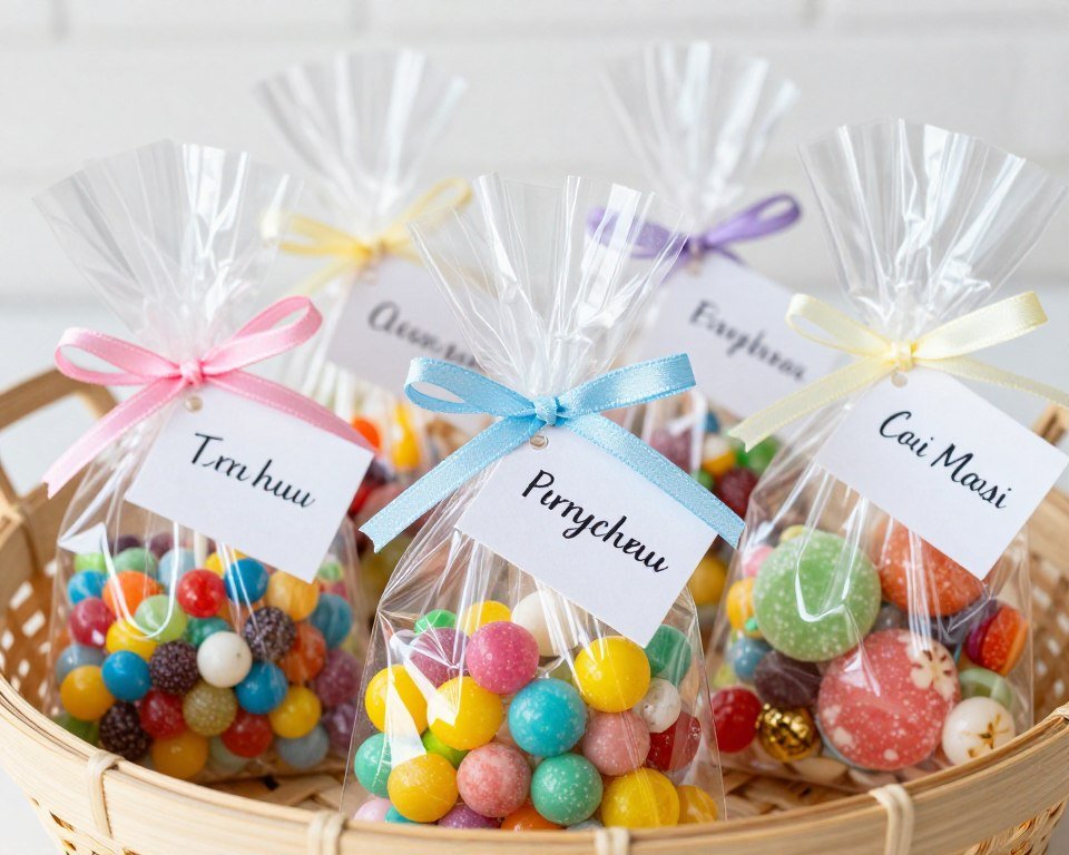 candy and treat bags