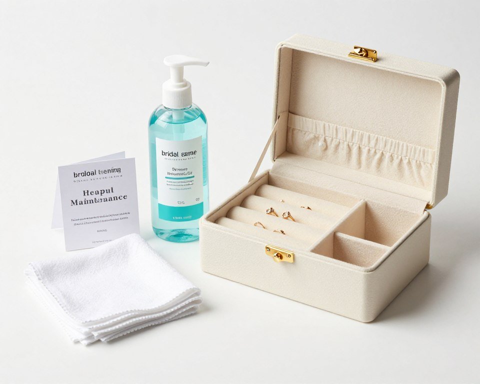 caring for wedding jewelry maintenance tips