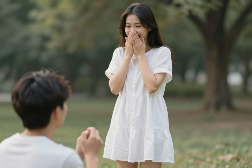 casual mini dress proposal