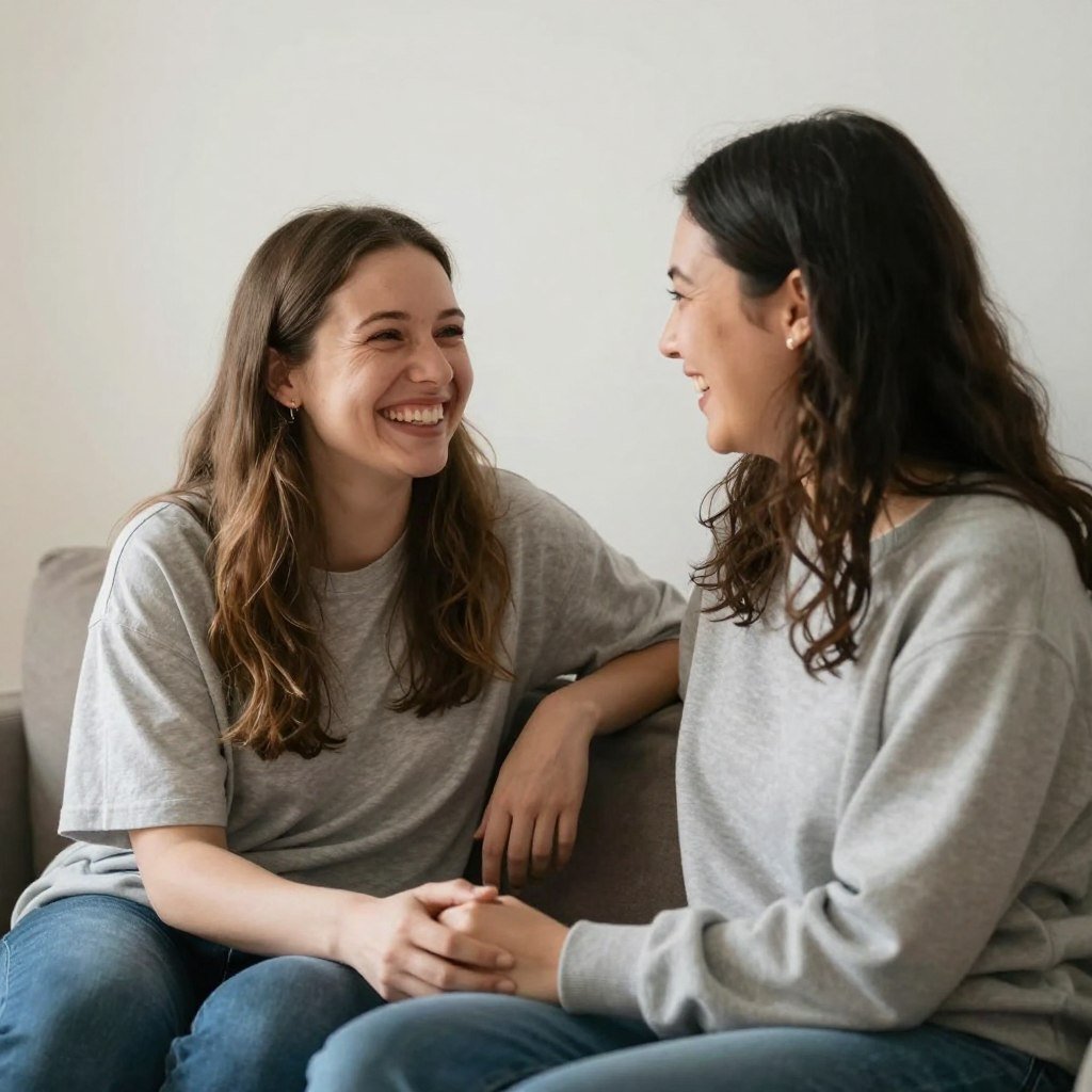 casual proposal moment during everyday activity