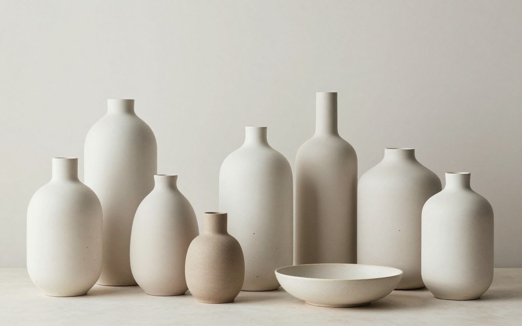 centerpiece supplies and vases collection