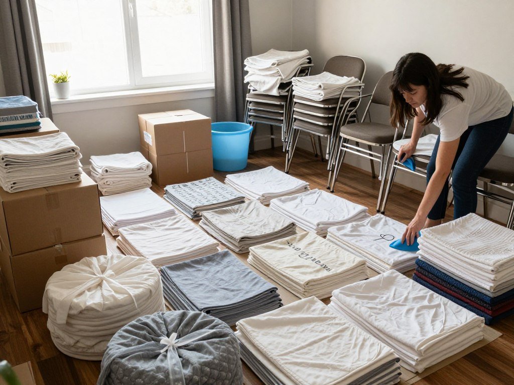 cleanup after party