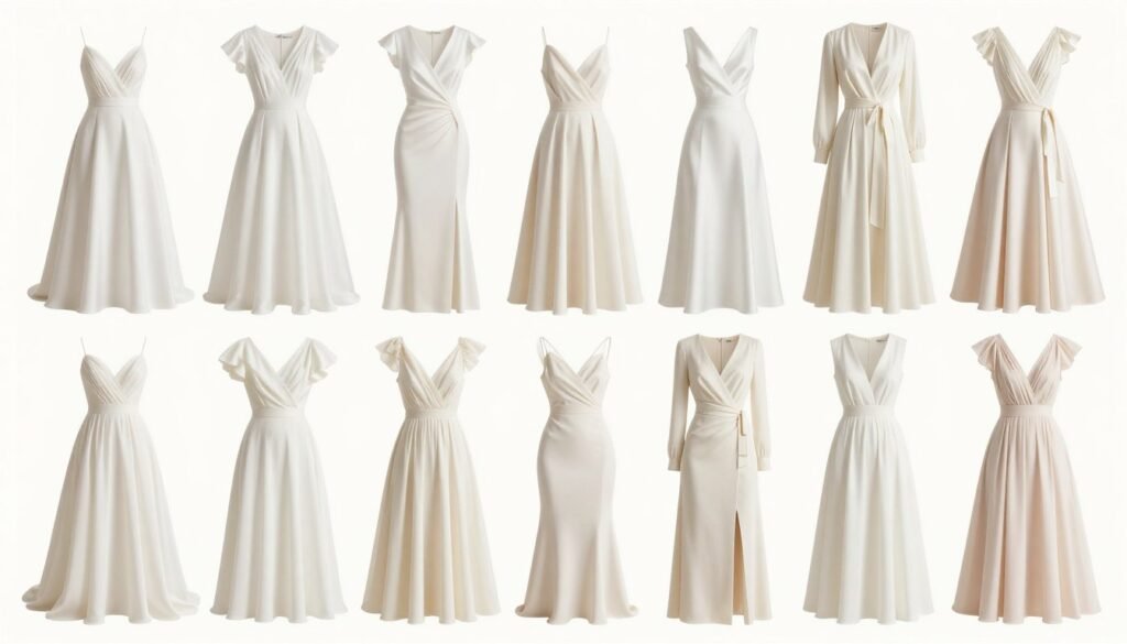 collection of proposal dress styles