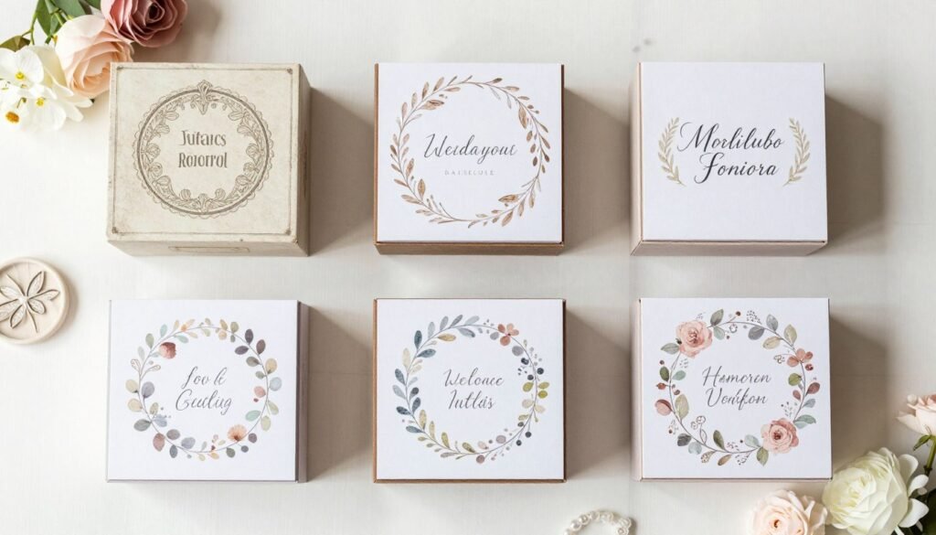 collection of various wedding card box styles showing diversity of options collection of various wedding card box styles showing diversity of options