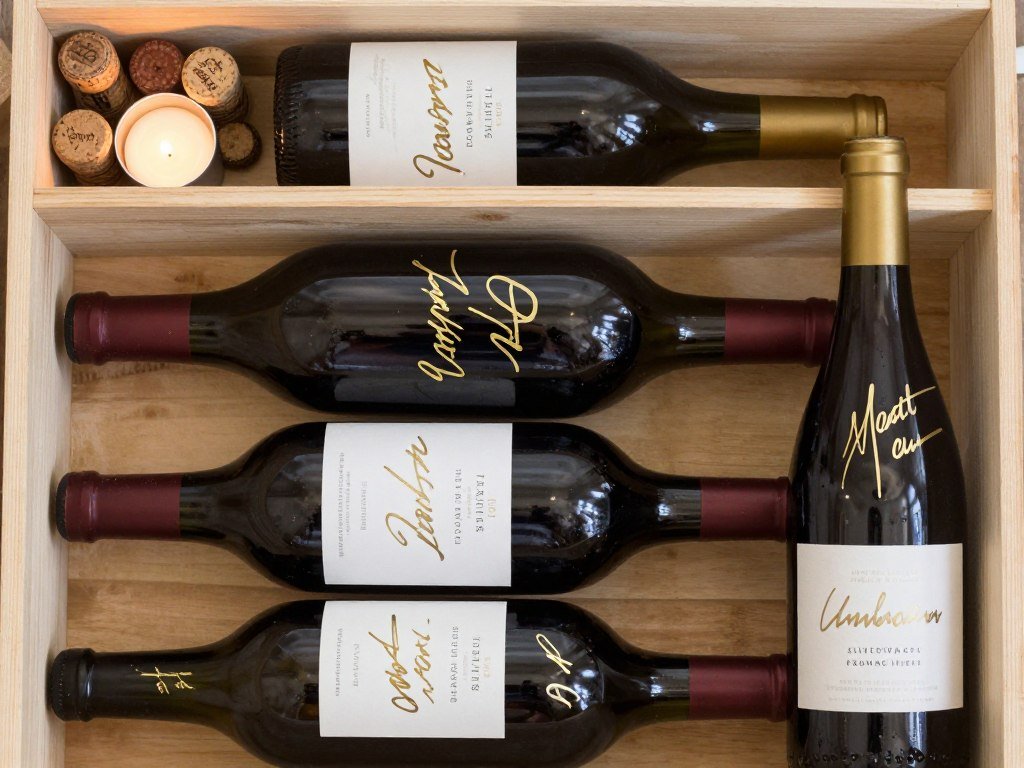 collection of wine bottles with guest signatures and anniversary dates written on labels collection of wine bottles with guest signatures and anniversary dates written on labels