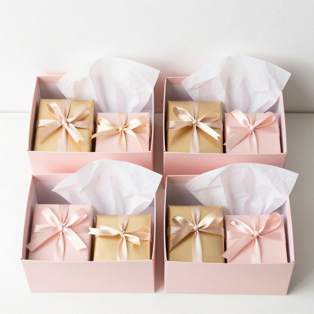 color coordinated bridesmaid proposals