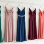 Colorful Bridesmaid Dresses: Your Complete Guide to Vibrant Wedding Party Style colorful bridesmaid dresses in various vibrant hues lined up for wedding party