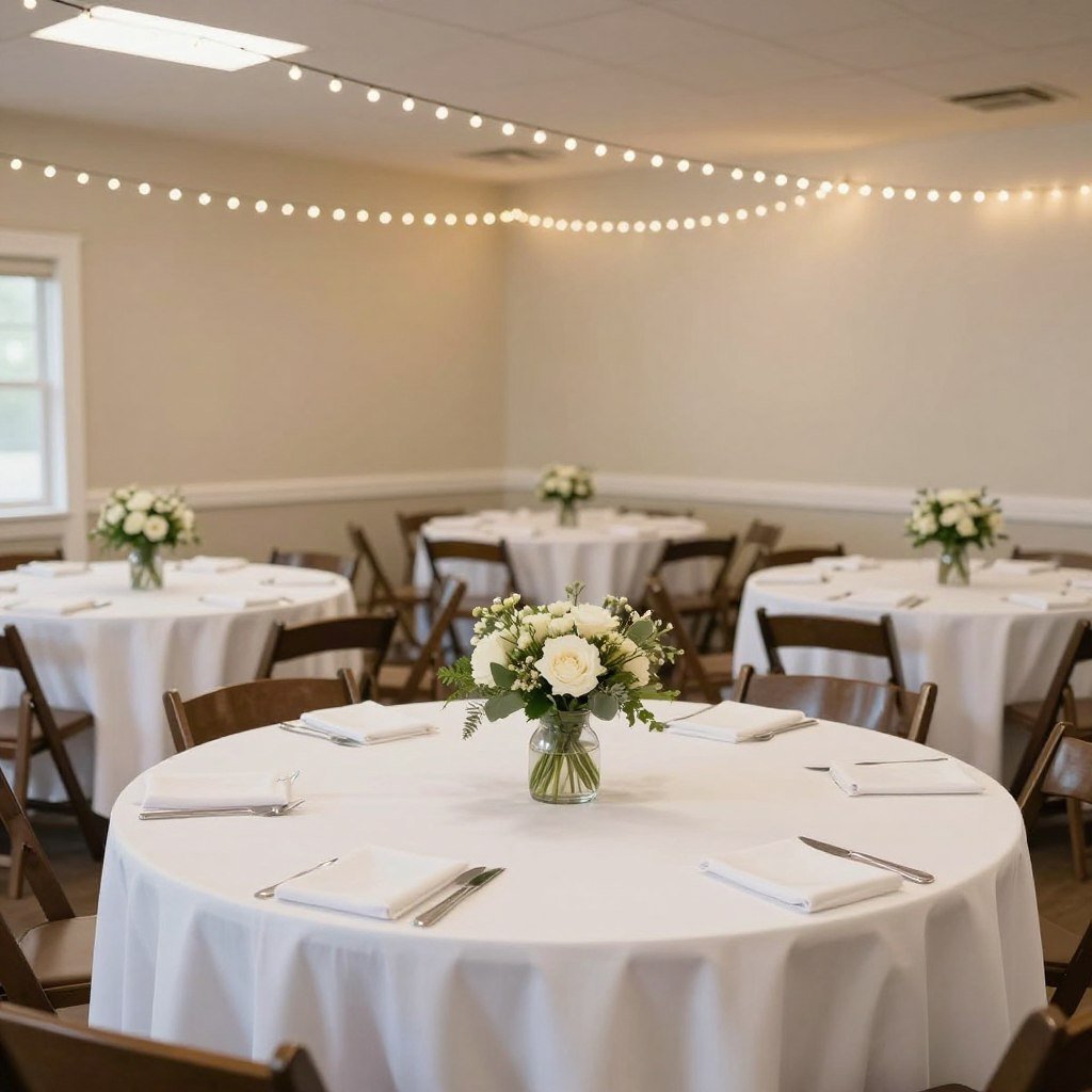 community center decorated for wedding reception community center decorated for wedding reception
