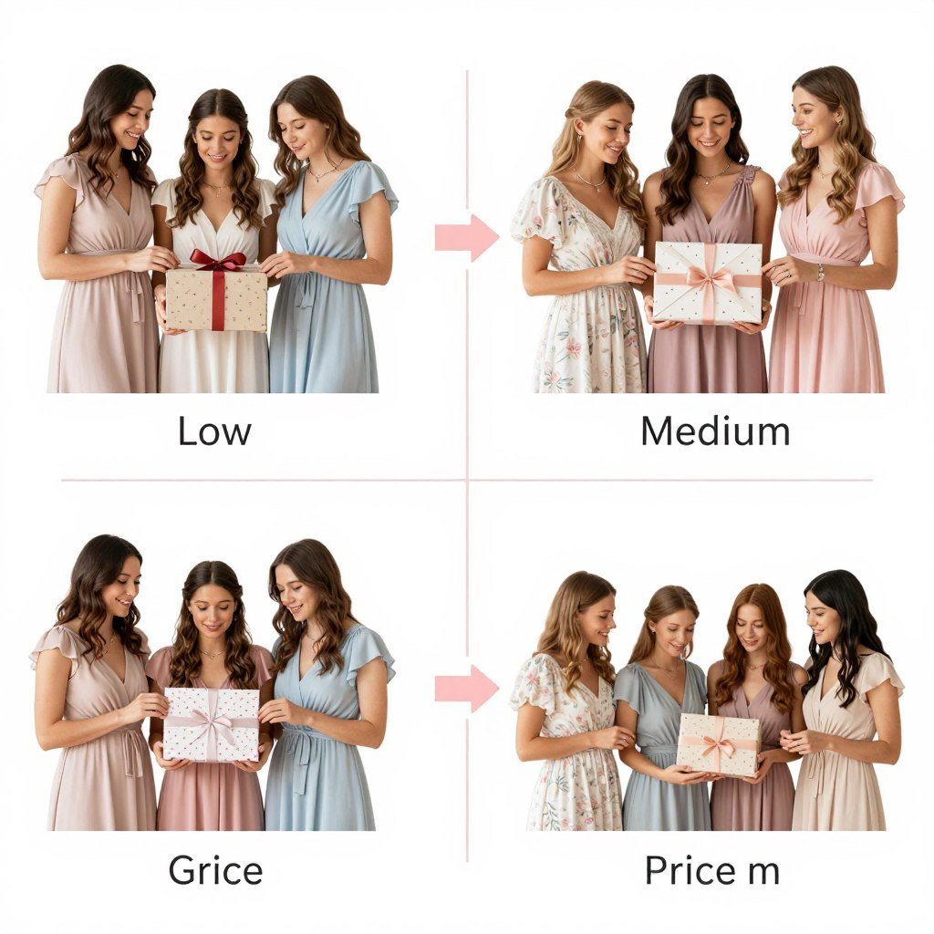 comparison of gift options at different price points comparison of gift options at different price points