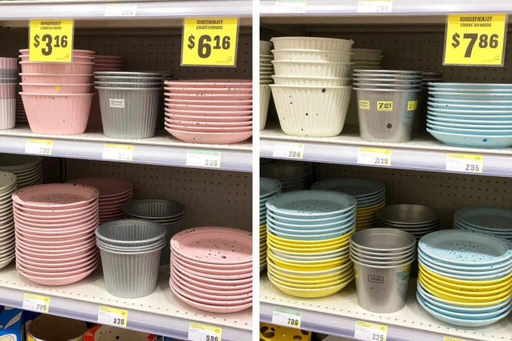 comparison of party supplies from different retailers