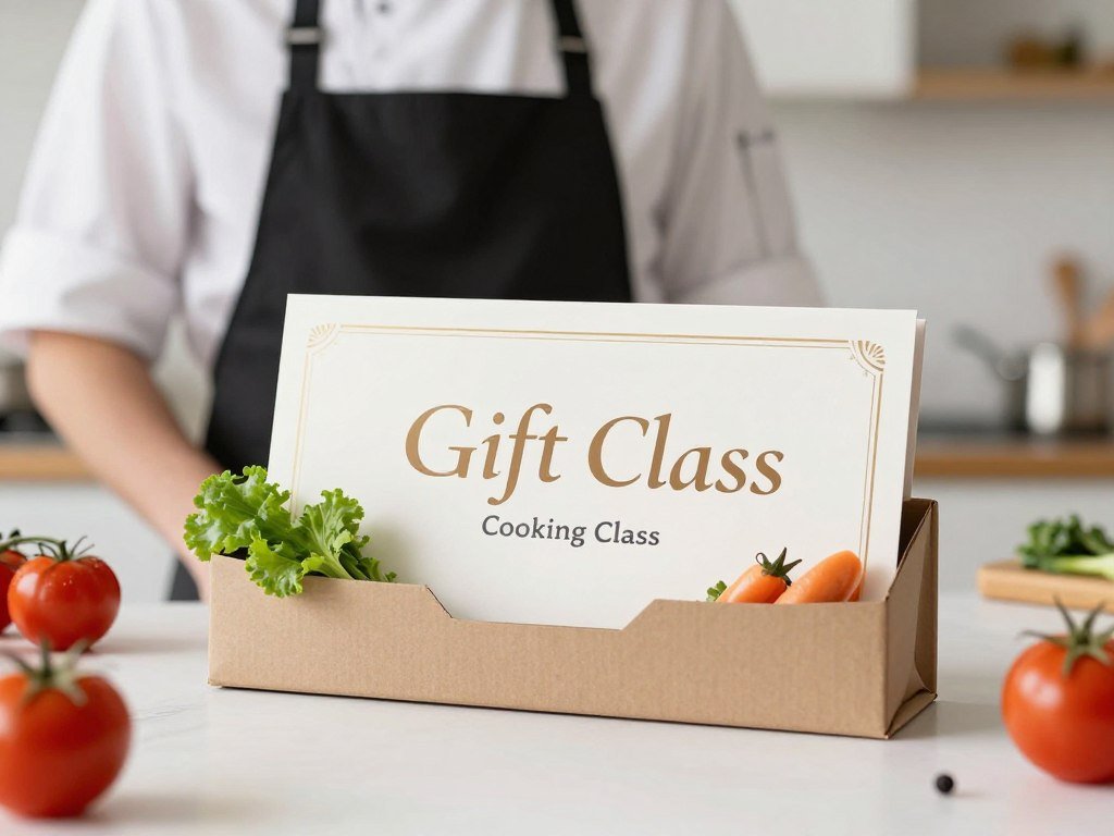cooking class experience gift voucher cooking class experience gift voucher