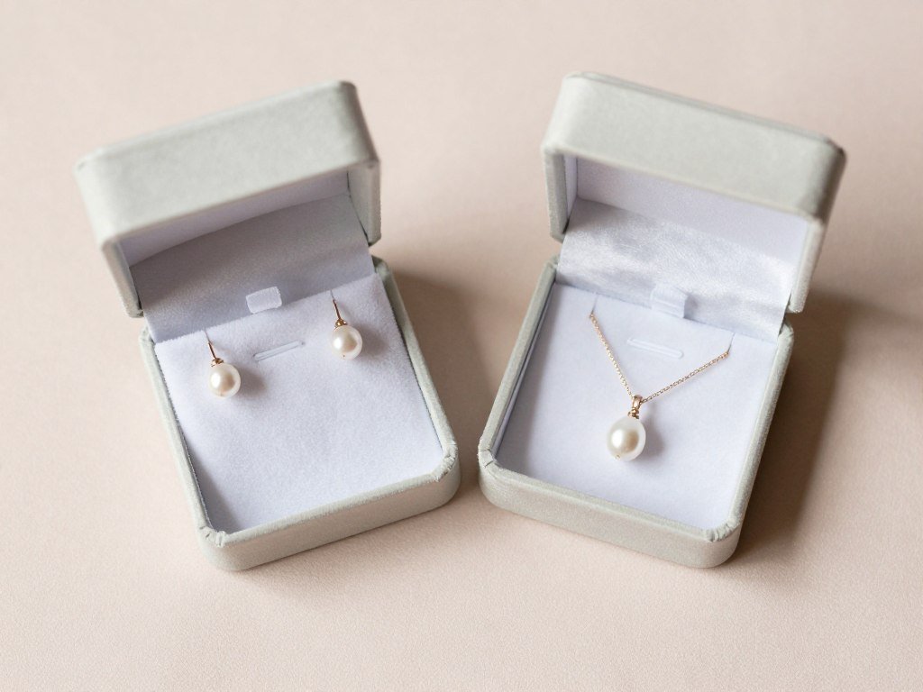 coordinated bridesmaid jewelry set