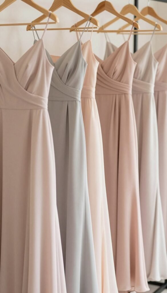 coordinating bridesmaid dresses collection coordinating bridesmaid dresses collection