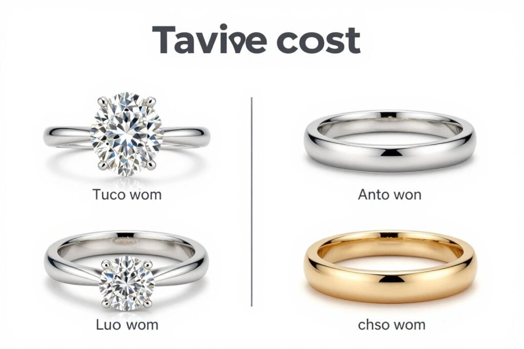 cost comparison between traditional wedding rings and tattoo alternatives