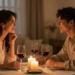 couple activity ideas featuring romantic date night setup