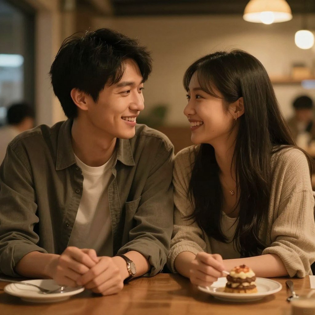 couple maintaining regular date nights together