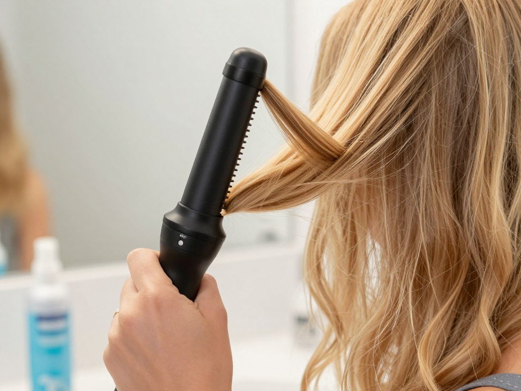 creating beachy waves with styling tools creating beachy waves with styling tools