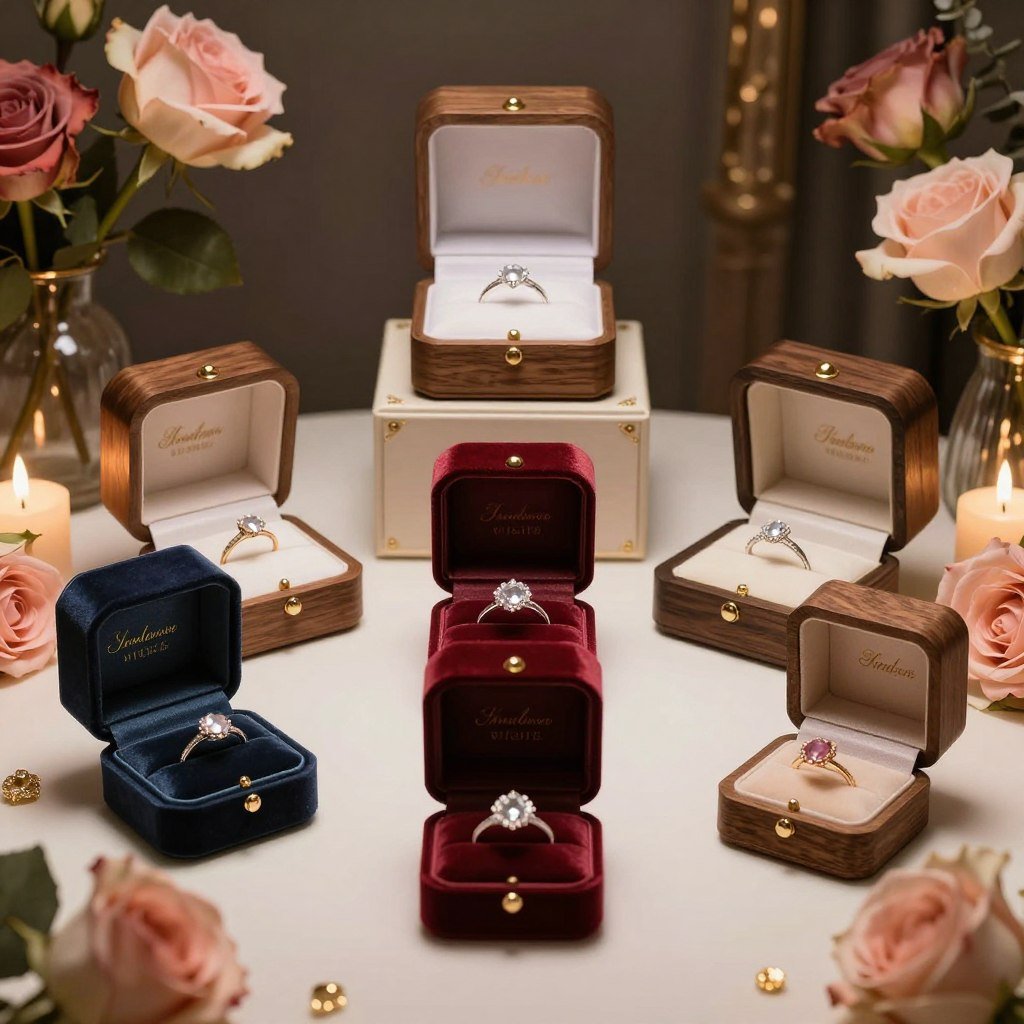 creative ring box presentation ideas