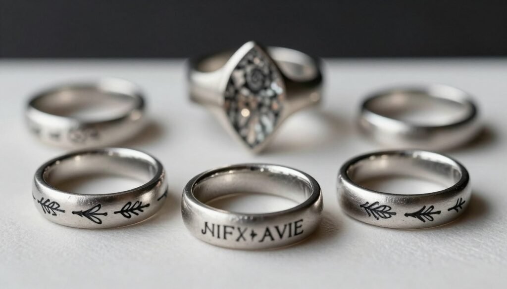 creative unique wedding ring tattoo ideas showing innovative designs and concepts