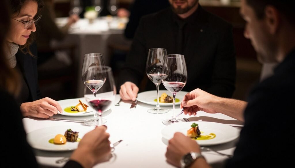 culinary couple date with food and wine tasting experience
