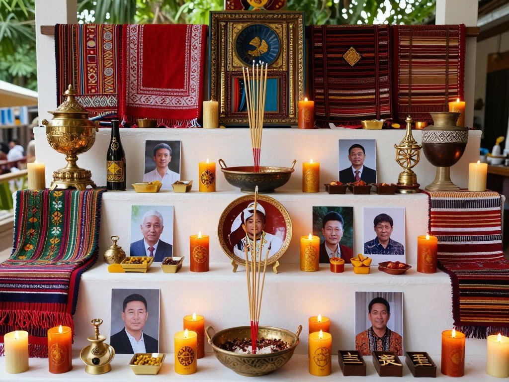 cultural memorial traditions at wedding ceremony